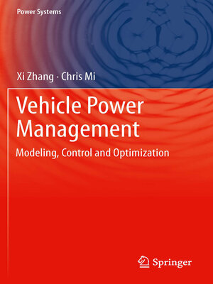 cover image of Vehicle Power Management